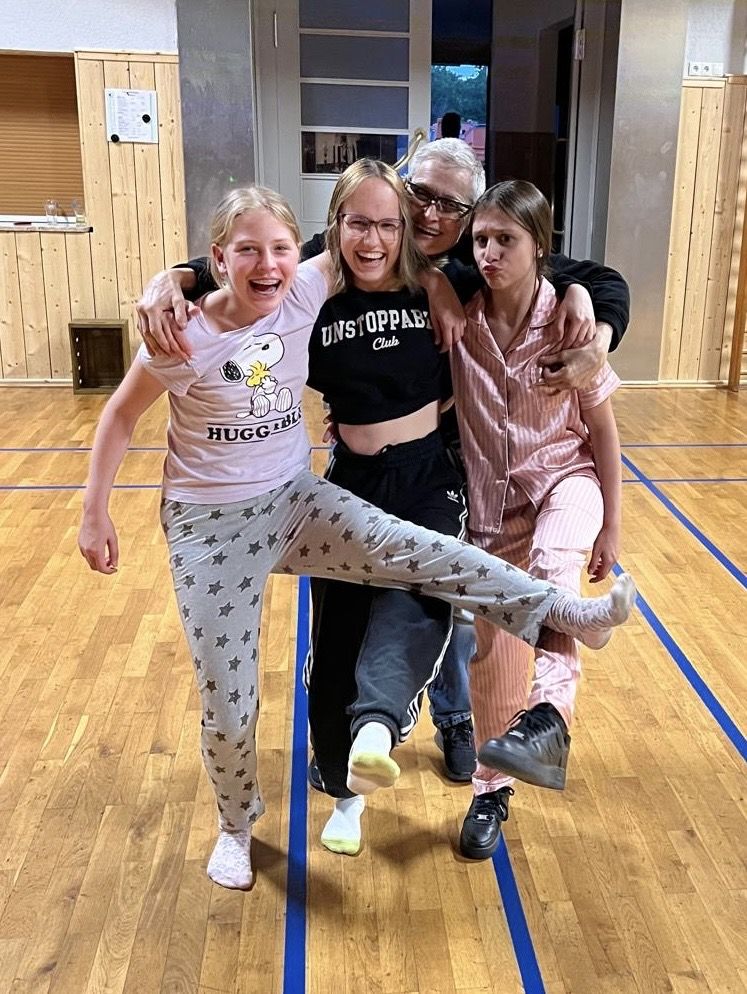 Pyjama - Party! :-)