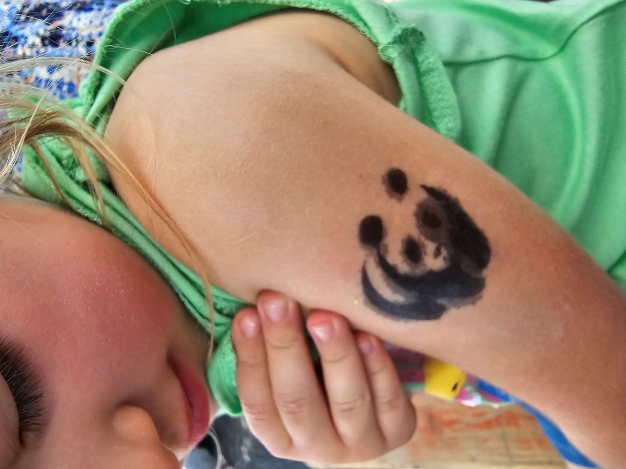 Airbrush-Tatto